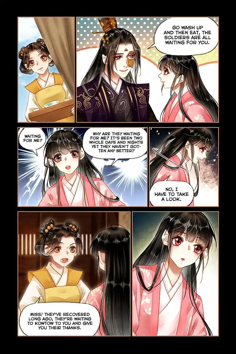 Shen Yi Di Nu Chapter 155 4